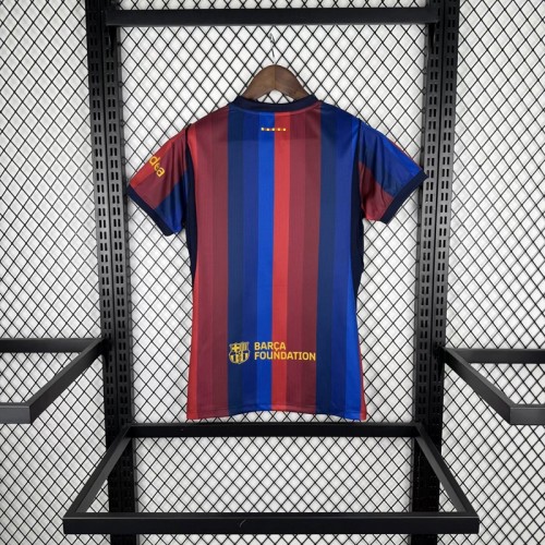 26/27 Barcelona home women's football Jersey