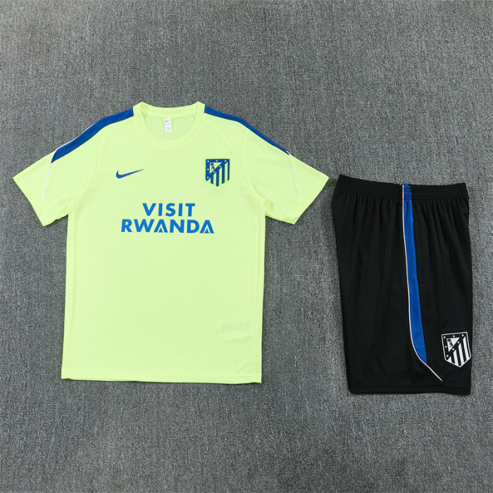 26/27 Atletico Madrid short -sleeved training suit