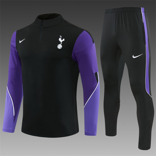 26/27 Tottenham Hotspur  Adult training suit black