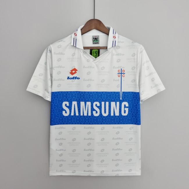 Retro 1996 Deportivo Universidad Católica Third away