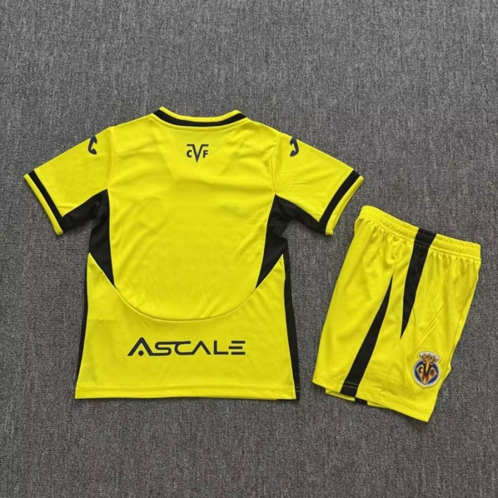 26/27 Villarreal home kids kit