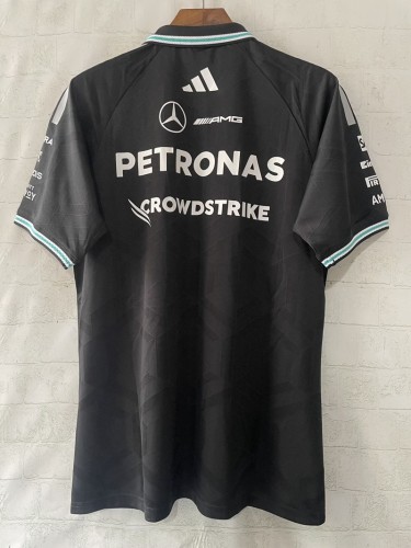 2026 Mercedes-Benz AMG F1 shirt black