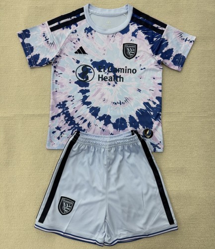26/27 San Jose Earthquakes Away kids kit