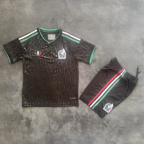 26/27 Mexico third kids kit football Jersey