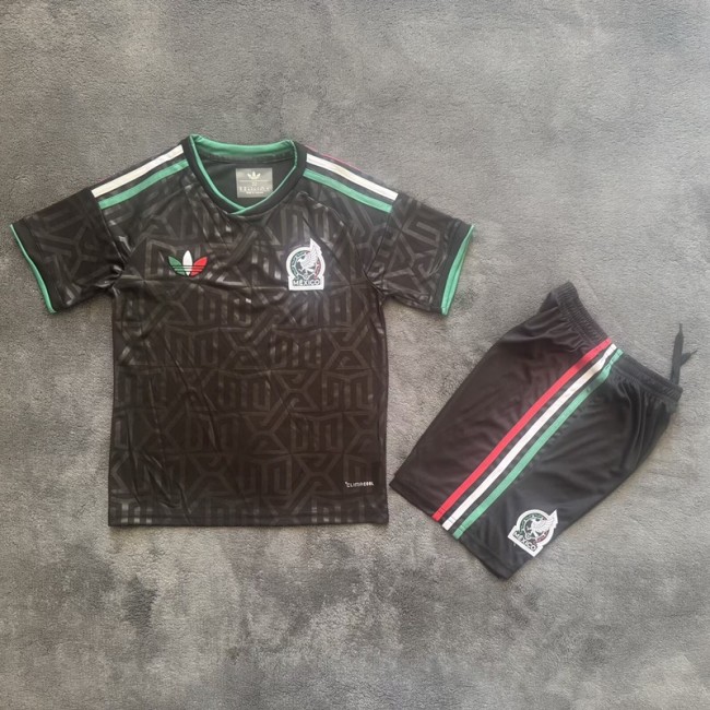 26/27 Mexico third kids kit football Jersey