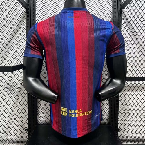 26/27 Barcelona home Player Version