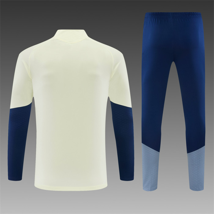 26/27 Bayern Munich  Adult training suit beige