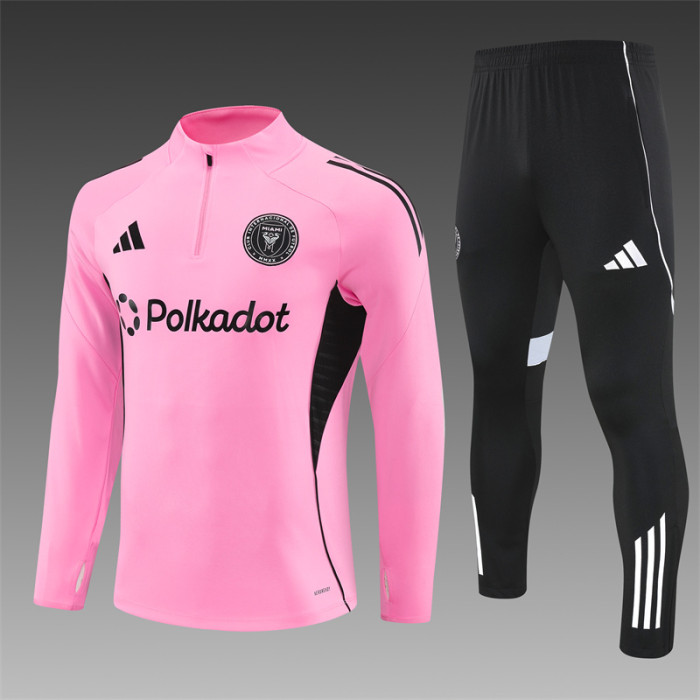 25/26 Inter Miami kids Pink training suit