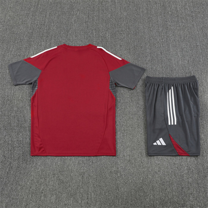 25/26 Arsenal Short sleeve training Adult suit