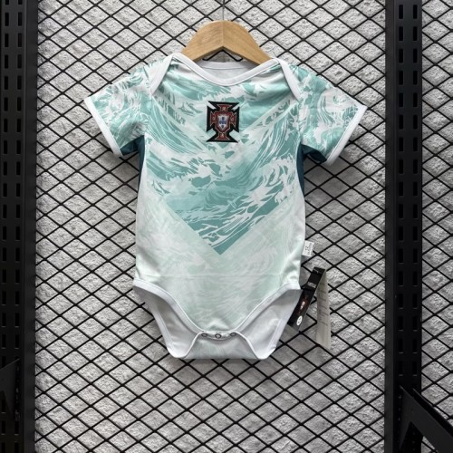 26/27 Portugal Away baby shirt