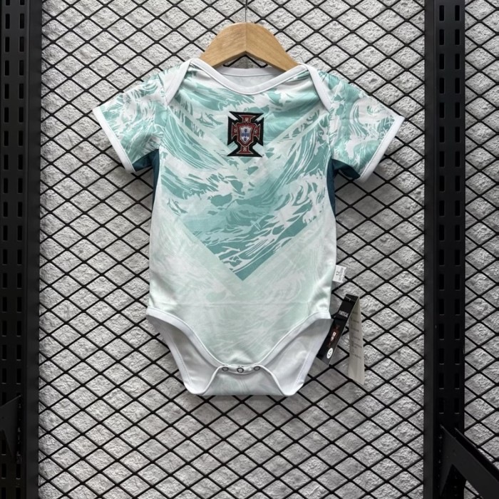 26/27 Portugal Away baby shirt
