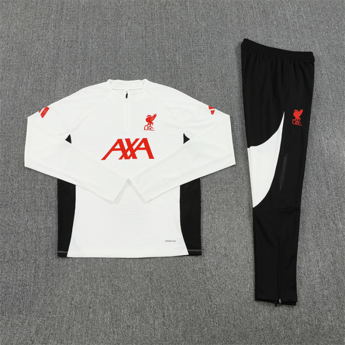 25/26 Liverpool Adult training suit white