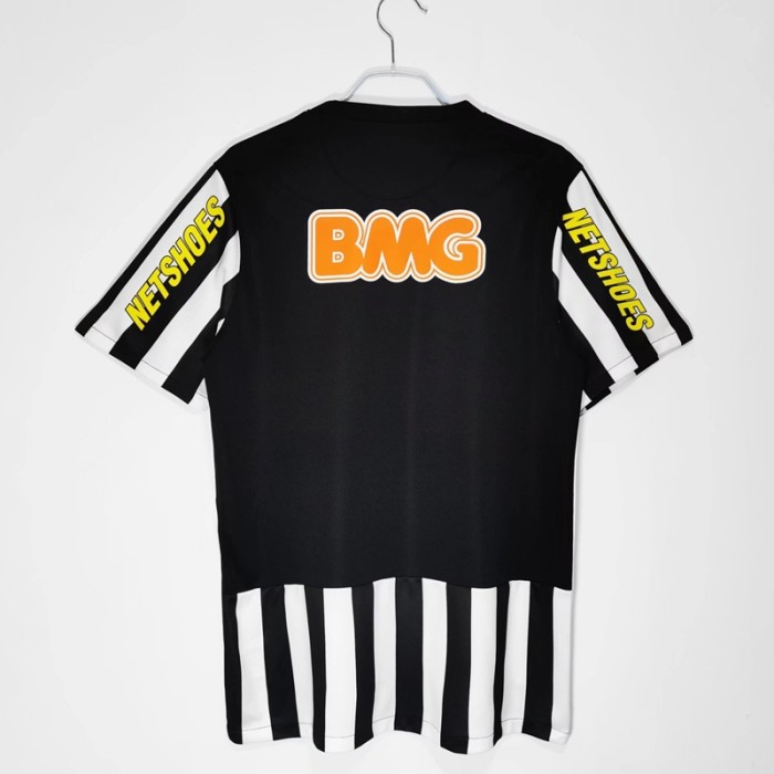 Retro 2013 Santos Away football Jersey