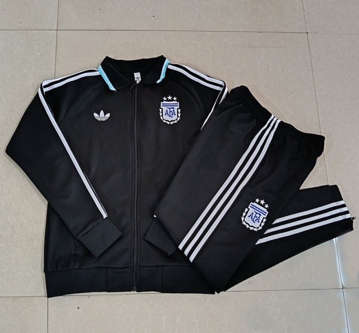 26/27 Argentina Adult jacket black