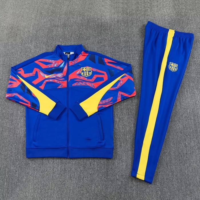 26/27 Barcelona Adult suit jacket blue