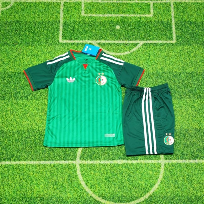 26/27 Algeria Away kids kit