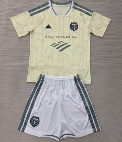 26/27 Portland Timbers Away kids kit