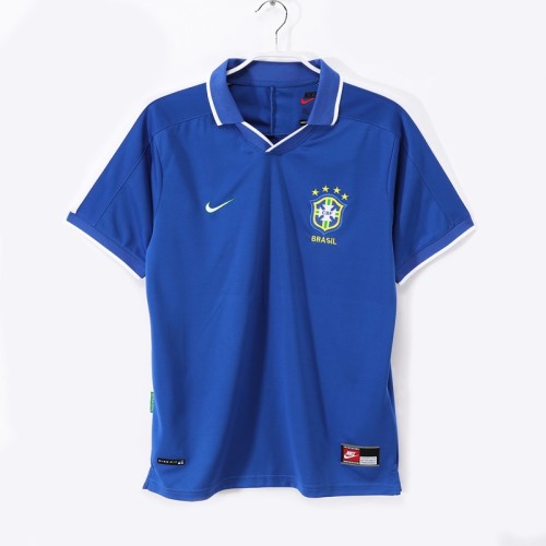 Retro Brazil 1997 Away