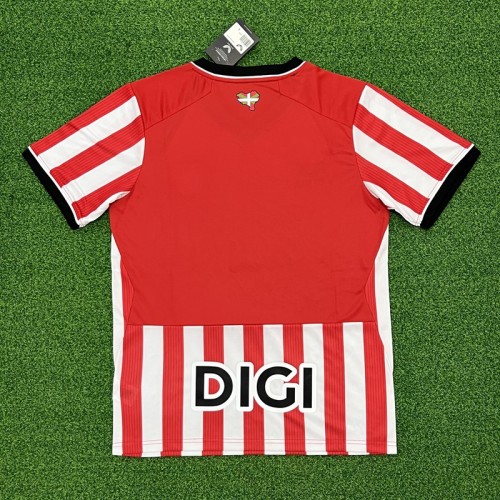 26/27 Athletic Bilbao home football Jersey