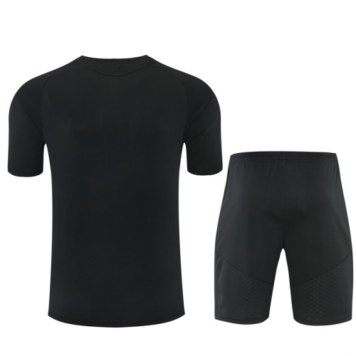 26/27 Real Madrid kids Short sleeve training suit black