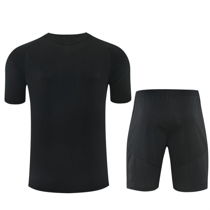 26/27 Real Madrid kids Short sleeve training suit black