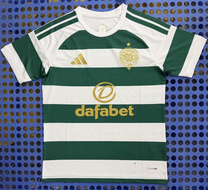 26/27 Celtic home football jersey