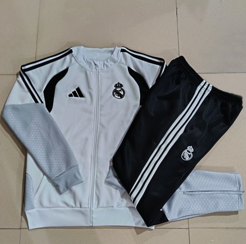 26/27 Real Madrid Adult jacket white