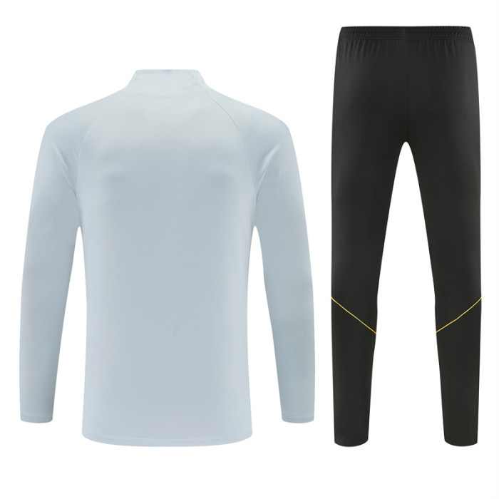 26/27 Barcelona kids training suit light gray