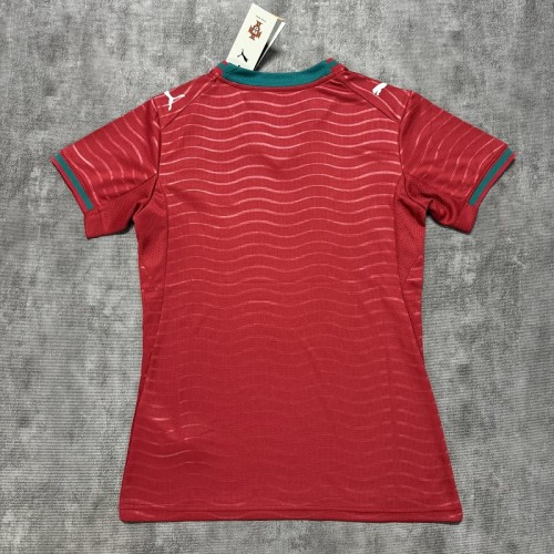 26/27 Portugal home women's football Jersey