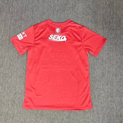 26/27 Rangers goalkeeper football jersey red