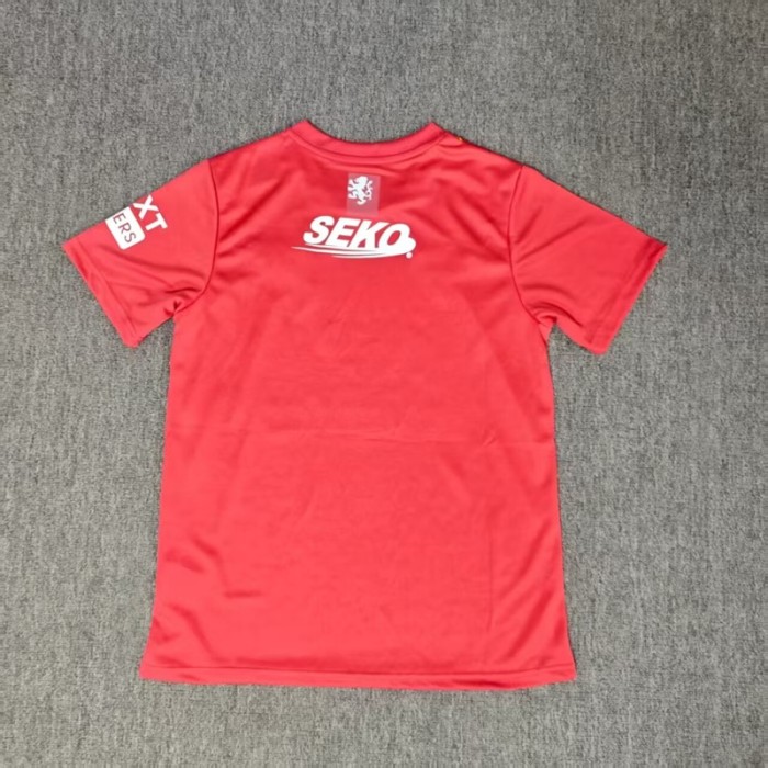 26/27 Rangers goalkeeper football jersey red