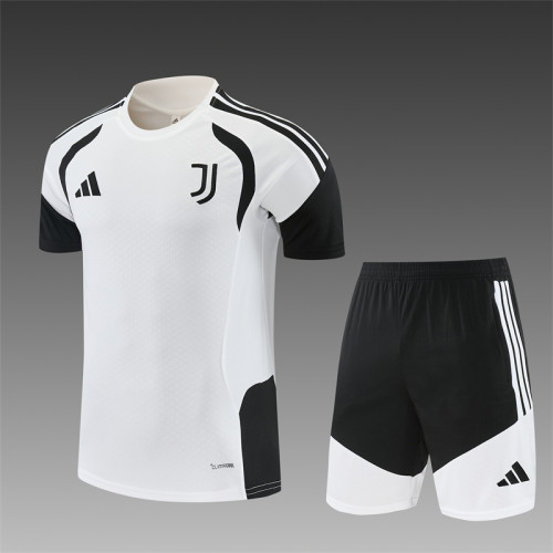 26/27 Juventus Short sleeve training Adult suit white