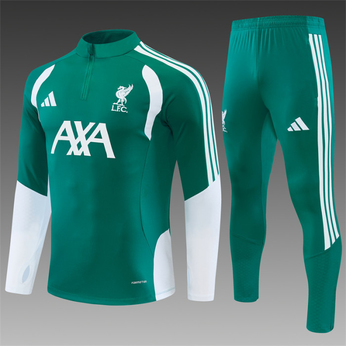 26/27 Liverpool Adult training suit green