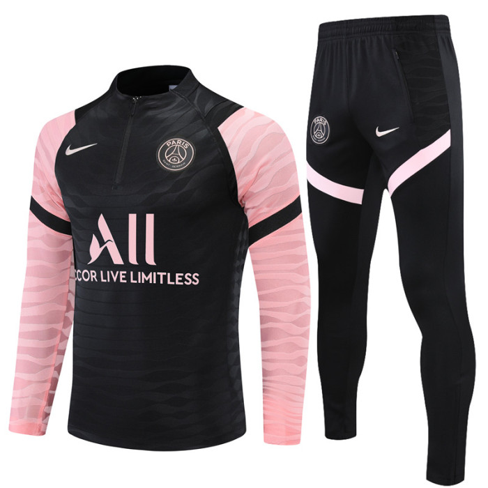 21/22 PSG kids training suit pink
