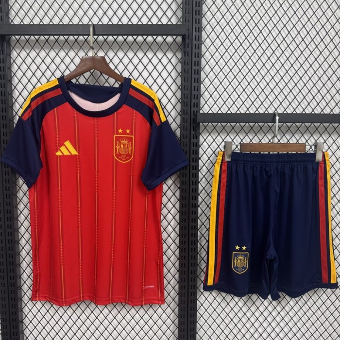 2026 Spain home  Adult Set World Cup champion
