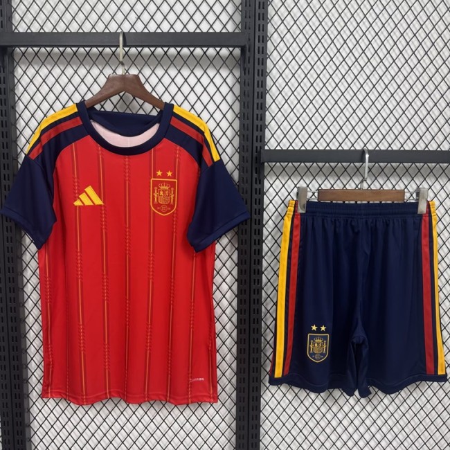 2026 Spain home Adult Set World Cup champion