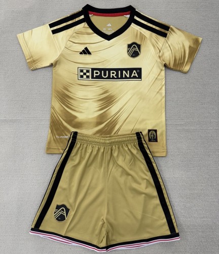 26/27 St. Louis City Away kids kit