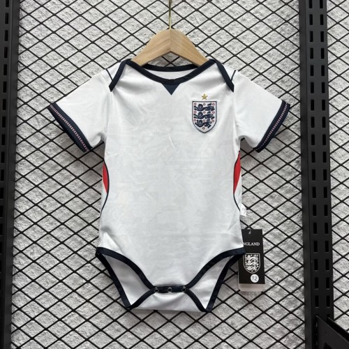 26/27 England home baby shirt