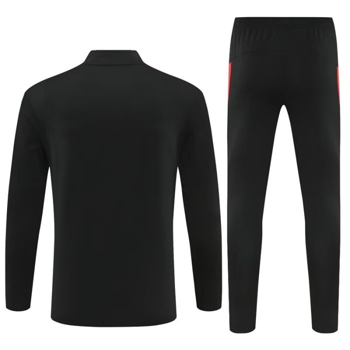 25/26 Portugal kids training suit black