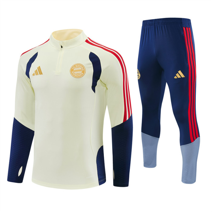 26/27 Bayern Munich kids training suit beige