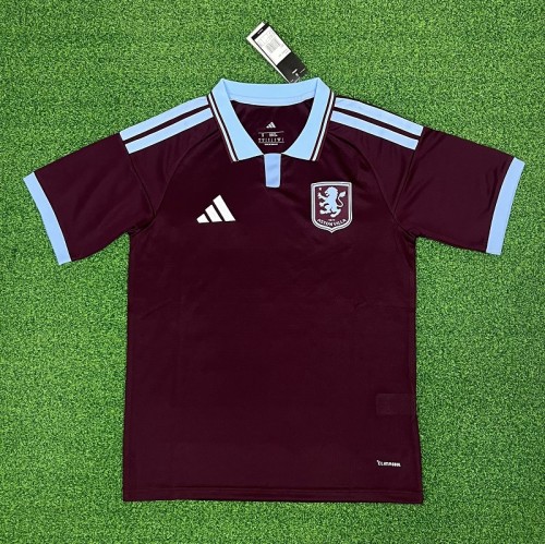 26/27 Aston Villa home football jersey