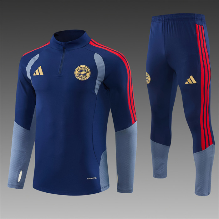 26/27 Bayern Munich  Adult training suit Royal Blue