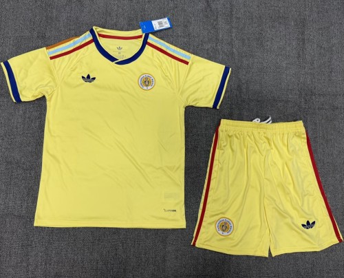26/27 Curacao away kids kit