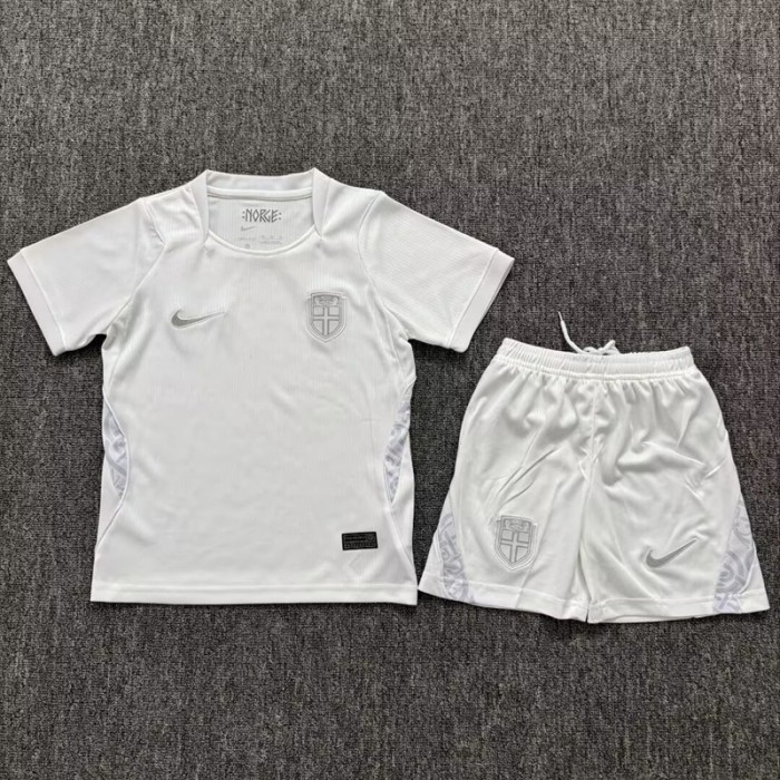 26/27 Norway third kids kit football Jersey