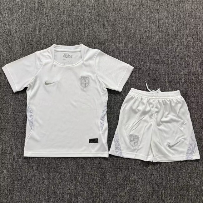 26/27 Norway third kids kit football Jersey