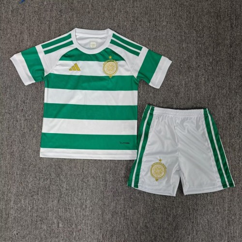 26/27 Celtic home kids kit