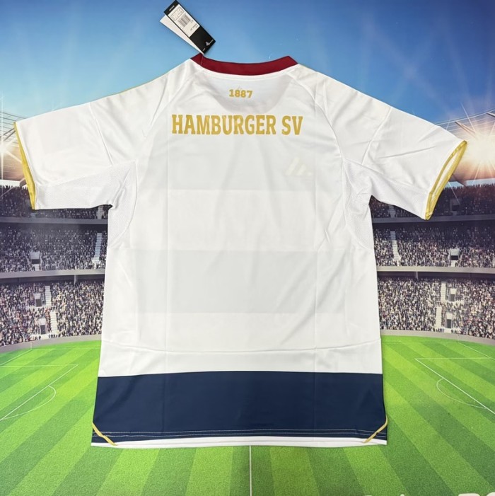 26/27 Hamburg 1887 anniversary shirt football jersey