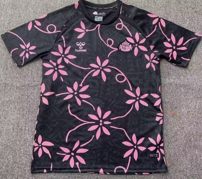 26/27 Sunderland training football jersey