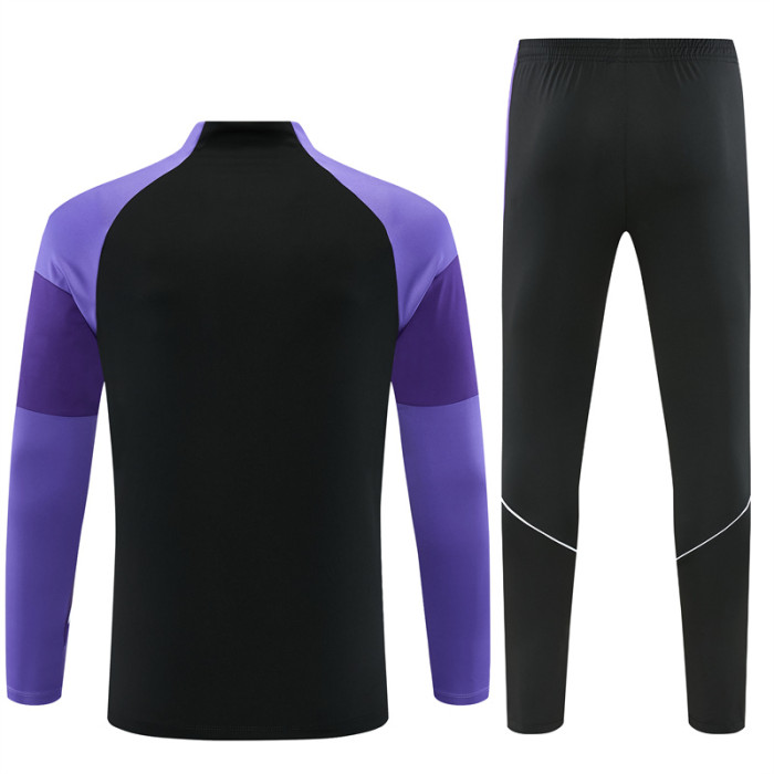 26/27 Tottenham Hotspur kids training suit black