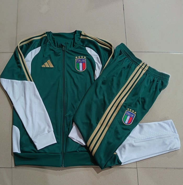 26/27 Italy Adult jacket green